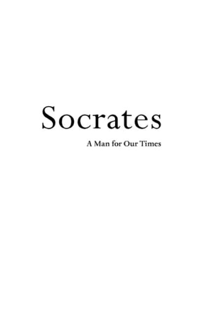 Socrates - Paul Johnson