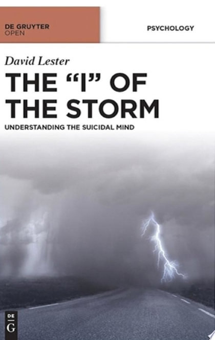 THE "I" OF THE STORM - David Lester