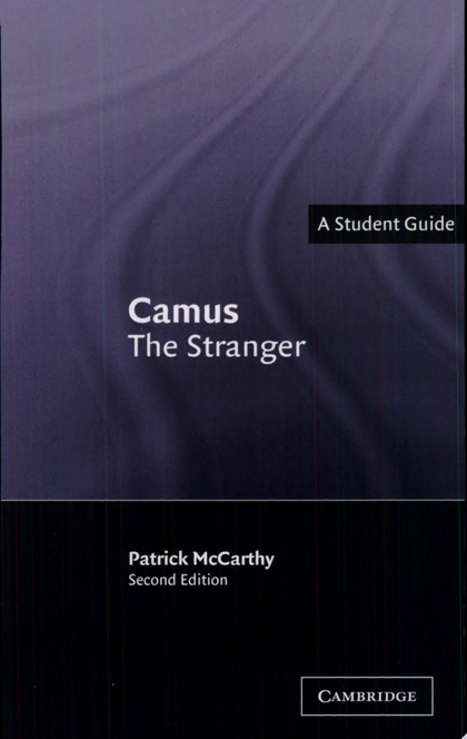 Camus: The Stranger - Patrick McCarthy