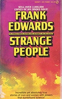 Strange people - Frank Edwards