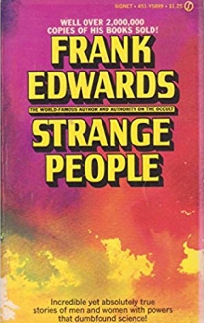 Strange people - Frank Edwards