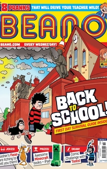 A Beano Comic A to Z - Martin Hamer