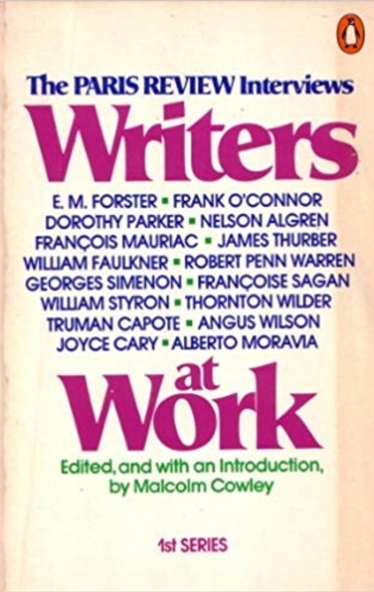 Writers at work - Malcolm Cowley