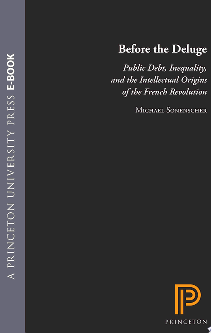 Before the Deluge - Michael Sonenscher