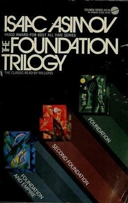 The Foundation Trilogy - Isaac Asimov