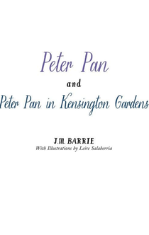 Peter Pan - J. M Barrie