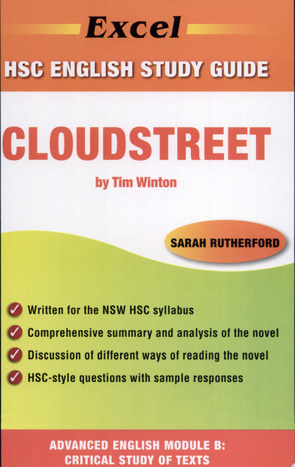 Cloudstreet by Tim Winton - Sarah Rutherford