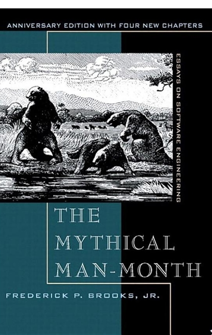 The Mythical Man-Month - Frederick P. Brooks Jr.