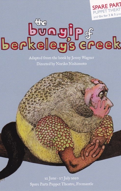 The Bunyip of Berkeley's Creek - Jenny Wagner, Ron Brooks