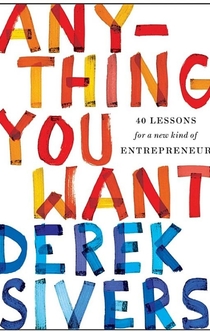 Books recommended by Derek Sivers