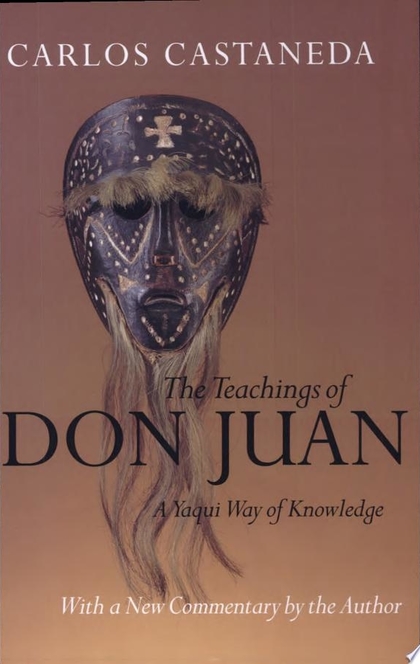 The Teachings of Don Juan - Carlos Castaneda