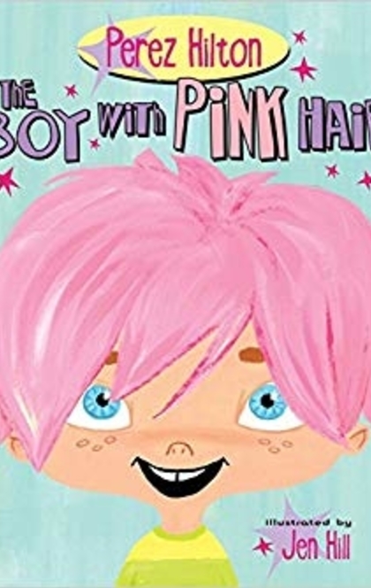 The Boy with Pink Hair - Perez Hilton