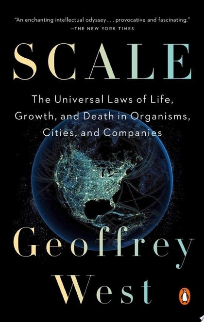 Scale - Geoffrey West