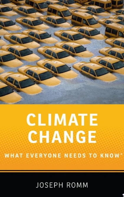 Climate Change - Joseph J. Romm