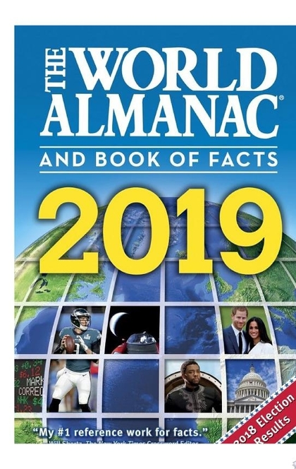 The World Almanac and Book of Facts 2019 - Sarah Janssen.