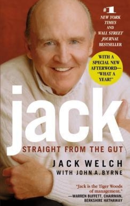 Jack - Jack Welch, John A. Byrne