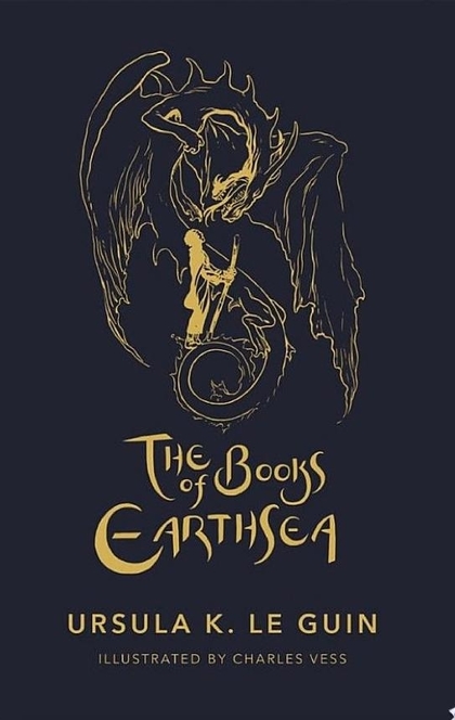 books of earthsea the complete illustrated edition