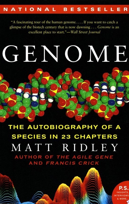 Genome - Matt Ridley