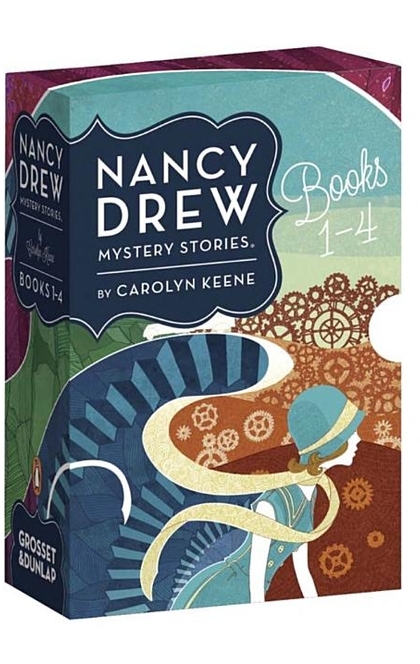 Nancy Drew Mystery Stories Books 1-4 - Carolyn Keene
