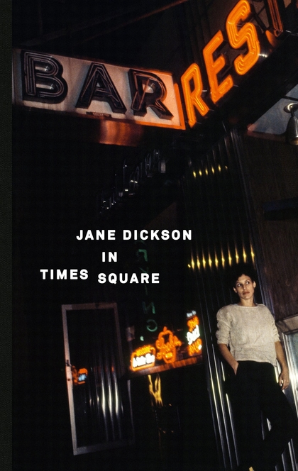 Jane Dickson in Times Square - Jane Dickson