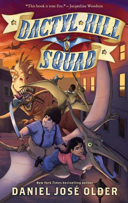 Thunder Run (Dactyl Hill Squad #3) - Daniel José Older