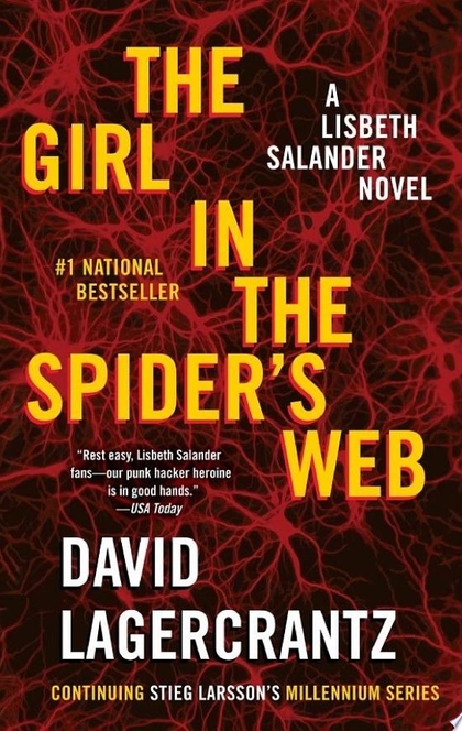 The Girl in the Spider's Web - David Lagercrantz