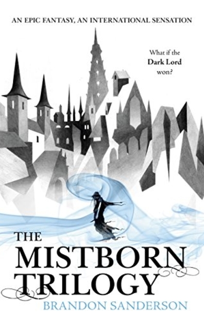 Mistborn Trilogy Boxed Set von Brandon Sanderson - 