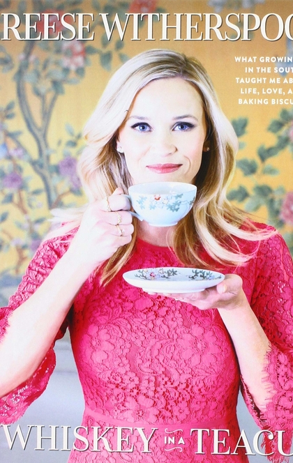 WHISKEY IN A TEACUP SIGNED EDITION - REESE WITHERSPOON