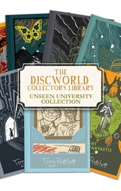 Unseen University Collection | Discworld Collector's Library | Books - 