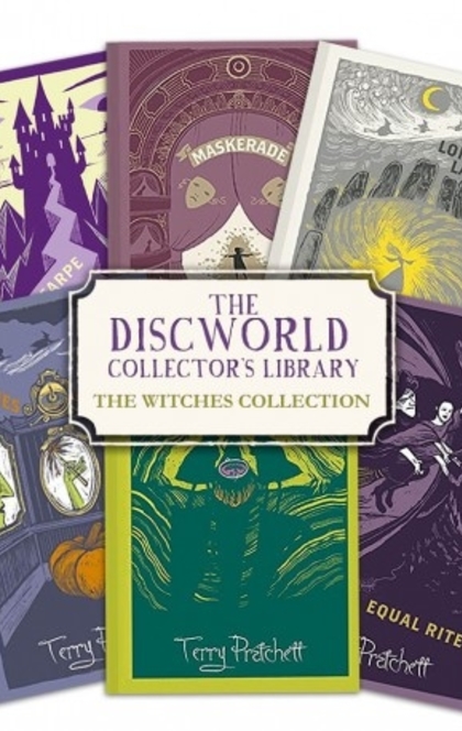 The Witches Collection | Discworld Collector's Library | Books - 