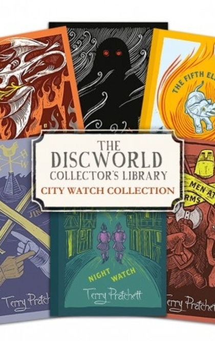 City Watch Collection | Discworld Collectors Library | Terry Pratchett - 
