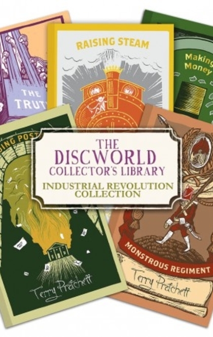 Industrial Revolution Collection | Discworld Collector's Library Books - 
