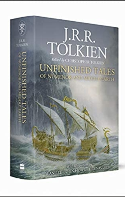 Unfinished Tales: Amazon.de: Tolkien, Christopher, Tolkien, J. R. R., Lee, Alan, Howe, John, Nasmith, Ted: Fremdsprachige Bücher - 