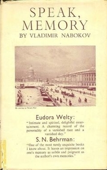 Память, говори - Владимир Владимирович Набоков