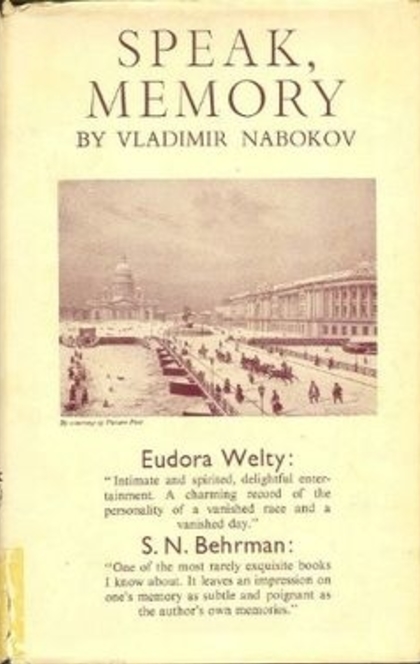 Память, говори - Владимир Владимирович Набоков