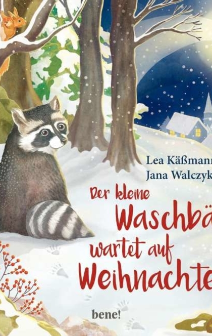 Der kleine Waschbär wartet auf Weihnachten - Lea Käßmann (Buch)  – jpc - 