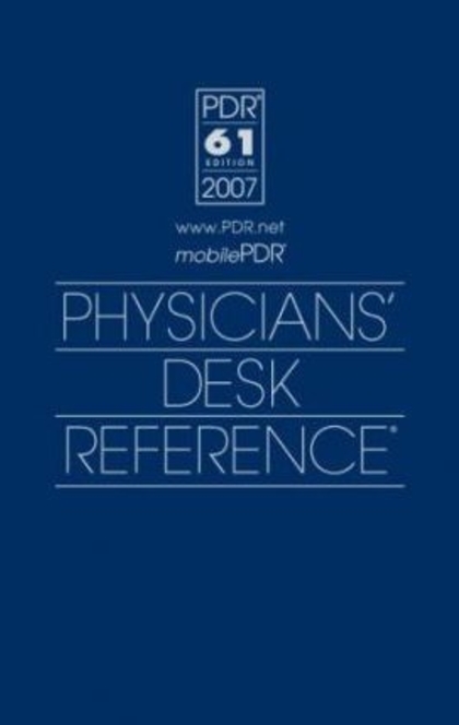 Physicians' Desk Reference - Thomson PDR