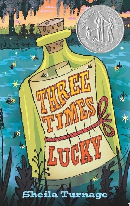 Three Times Lucky - Sheila Turnage
