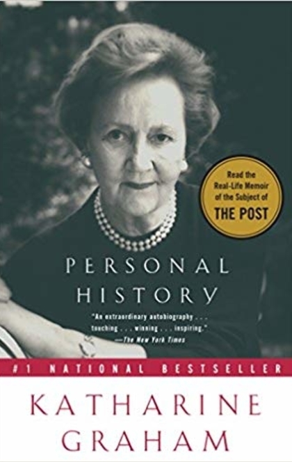Personal History - Katharine Graham