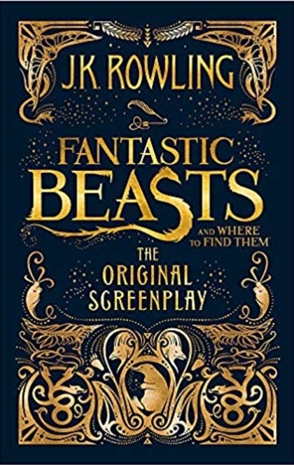 Fantastic Beasts and where to Find Them - J. K. Rowling, Newt Scamander