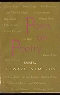 Poets On Poetry: Nemerov - 