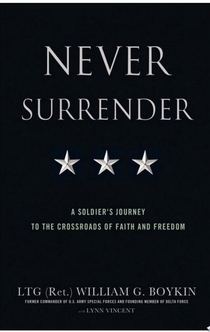 Never Surrender - Jerry Boykin