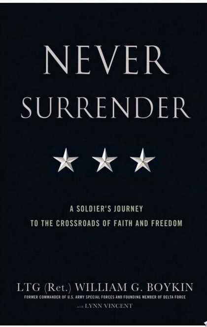 Never Surrender - Jerry Boykin