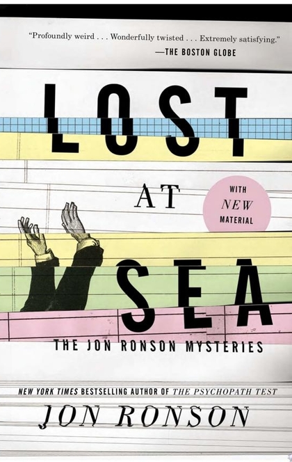 Lost at Sea - Jon Ronson