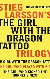 Girl with the Dragon Tattoo Trilogy Bundle - Stieg Larsson