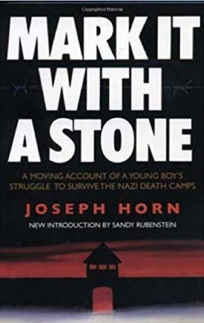 Mark it with a Stone - Joseph Horn