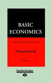 Basic Economics - Thomas Sowell