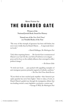 The Guarded Gate - Daniel Okrent