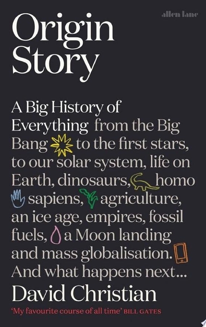 Origin Story - David Christian