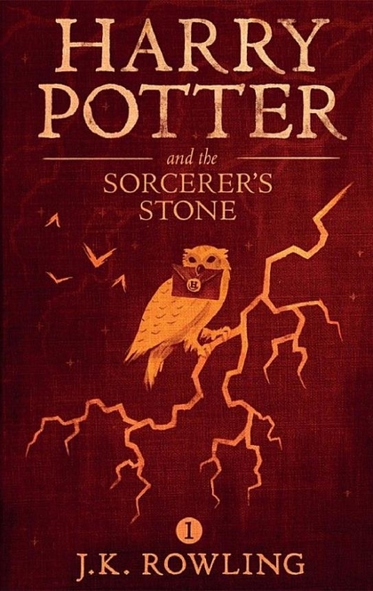 Harry Potter and the Sorcerer's Stone - J.K. Rowling